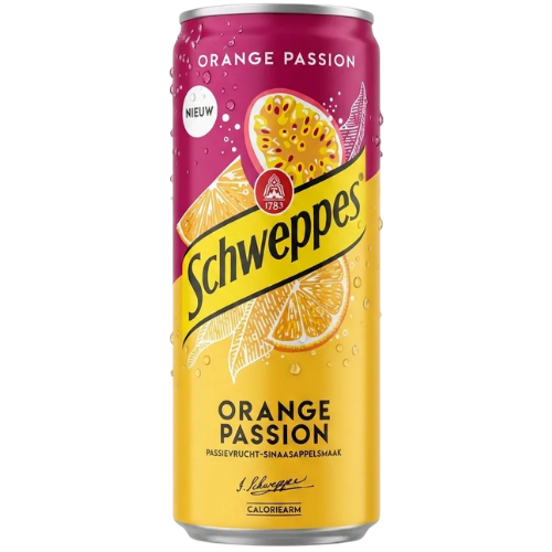 Schweppes Orange Passion 24x330ml dimarkcash&carry