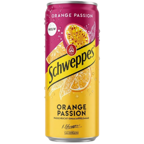 Schweppes Orange Passion 24x330ml dimarkcash&carry