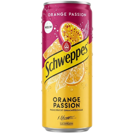 Schweppes Orange Passion 24x330ml dimarkcash&carry
