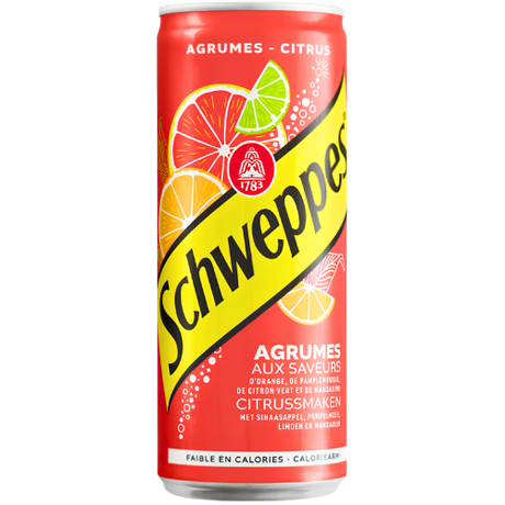 Schweppes Citrus Mix 24x330ml dimarkcash&carry