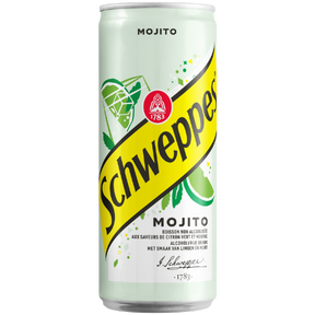 Schweppes Mojito 24x330ml dimarkcash&carry
