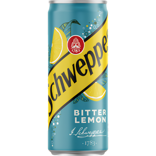 Schweppes Bitter Lemon 24x330ml dimarkcash&carry