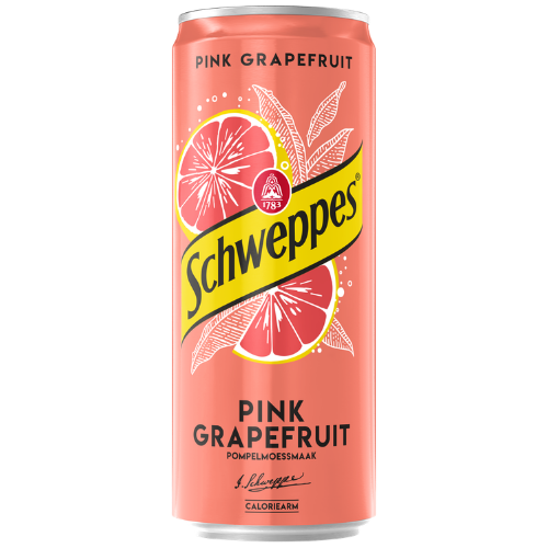 Schweppes Pink Grapefruit 24x330ml dimarkcash&carry