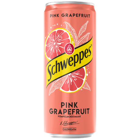 Schweppes Pink Grapefruit 24x330ml dimarkcash&carry