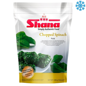 Shana Spinach 12X300G - Collection Only Frozen Product dimarkcash&carry