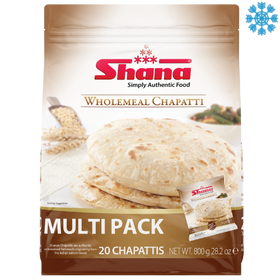 Shana Chappatı Multı Pack 6X800G - Collection Only Frozen Product dimarkcash&carry