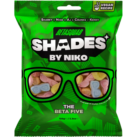 Shades The Beta Five 18X150g dimarkcash&carry