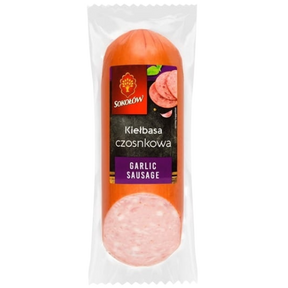 Sokolow Garlic Sausage (SINGLE) 400G dimarkcash&carry