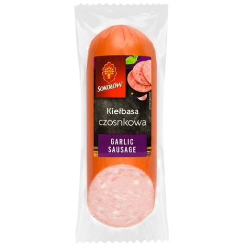 Sokolow Garlic Sausage (SINGLE) 400G dimarkcash&carry