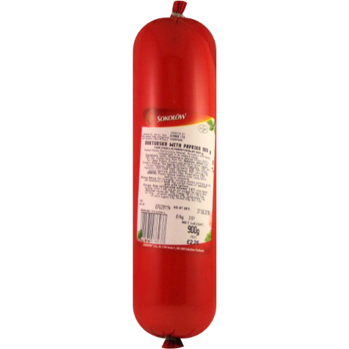 Sokolow Doktorska Paprica Sausage (SINGLE) 900G dimarkcash&carry