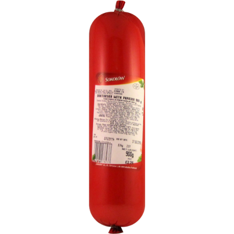 Sokolow Doktorska Paprica Sausage (SINGLE) 900G dimarkcash&carry