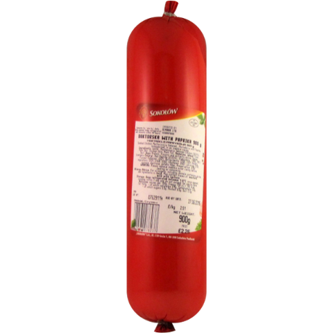 Sokolow Doktorska Paprica Sausage (SINGLE) 900G dimarkcash&carry