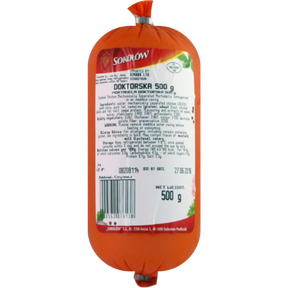 Sokolow Doktorska -Yellow-Mortodela (SINGLE) 500G dimarkcash&carry