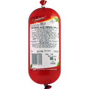 Sokolow Doktorska -Red- Paprica (SINGLE) 500G dimarkcash&carry