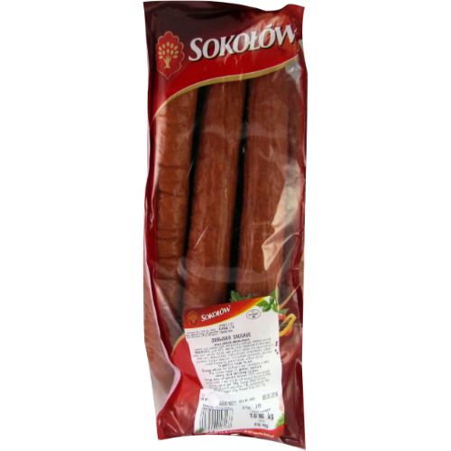 Sokolow Drawska Sausage 1Kg dimarkcash&carry