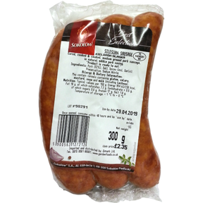 Sokolow Slaska -Silesian Sausage (300G) (SINGLE) dimarkcash&carry
