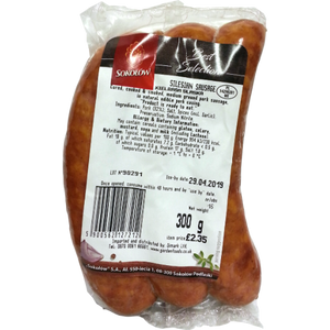 Sokolow Slaska -Silesian Sausage (300G) (SINGLE) dimarkcash&carry