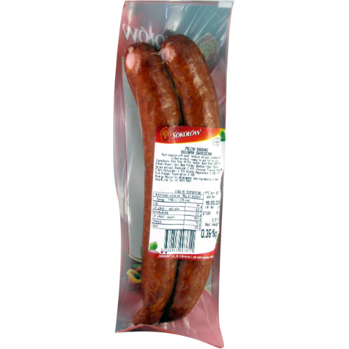 Sokolow Polish Sausage Kielbasa Zwyczajna (1X1Kg) dimarkcash&carry