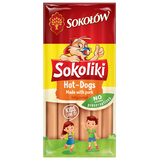 Sokolow Sokoliki Hot-dog Franks 140g (SINGLE) dimarkcash&carry