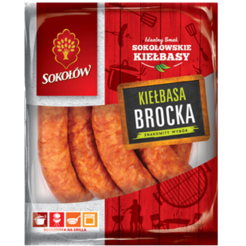 Sokolow Brocka Sausage (1 X 1KG) dimarkcash&carry