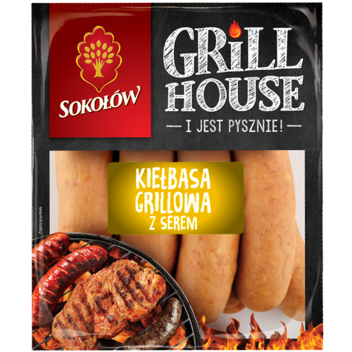 Sokolow Barbecue Sausage With Cheese (1 X 1KG) dimarkcash&carry