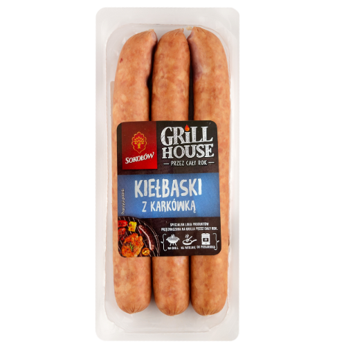 Sokolow BBQ Sausage With Pork Neck 10x270g dimarkcash&carry