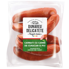 Sokolow Romanian Turkey Sausage (1X1Kg) dimarkcash&carry