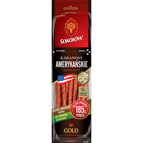 Sokolow American Kabanos (SINGLE) 120G dimarkcash&carry