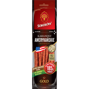 Sokolow American Kabanos (SINGLE) 120G dimarkcash&carry