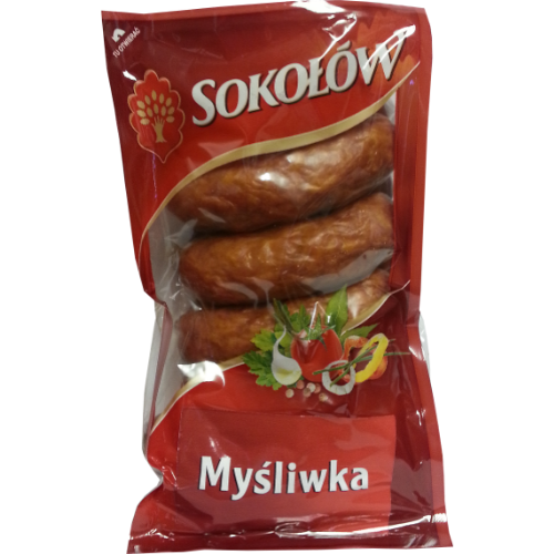 Sokolow Hunter'S Poultry Sausage 1Kg dimarkcash&carry