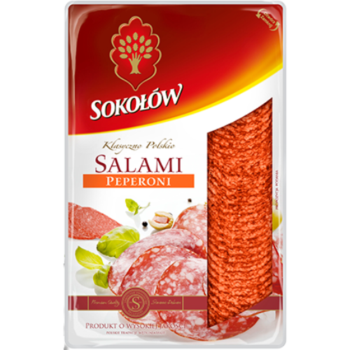Sokolow Salami Peperoni (SINGLE) 100G dimarkcash&carry