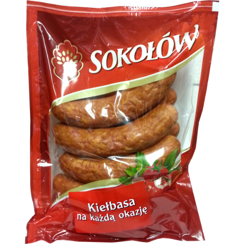 Sokolow Weekend Sausage (1 X 1Kg) dimarkcash&carry