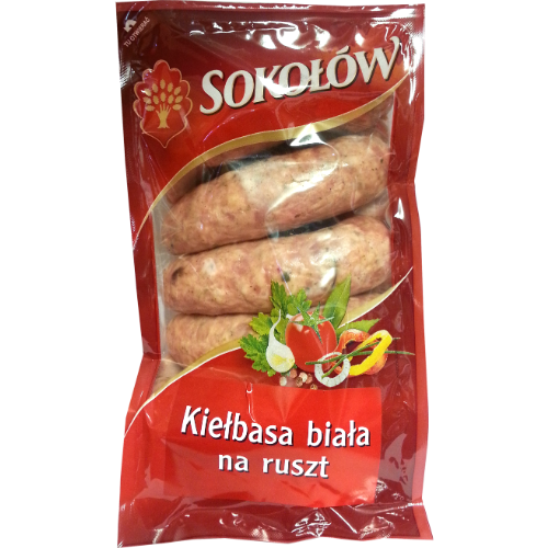 Sokolow Barbecue White Sausage 1Kg dimarkcash&carry