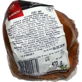 Sokolow Feast Ham 1Kg dimarkcash&carry