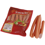 Sokolow Garlic Franks Sausage 1Kg dimarkcash&carry