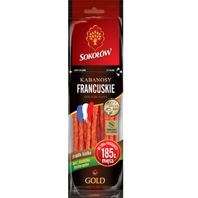 Sokolow French Kabanos (SINGLE) 120G dimarkcash&carry