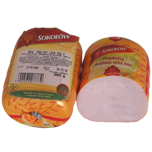 Sokolow New Poultry Loin (SINGLE) 350G dimarkcash&carry