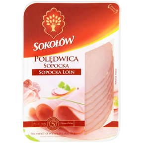 Sokolow Sliced Sopocka Loin 140G (SINGLE) dimarkcash&carry