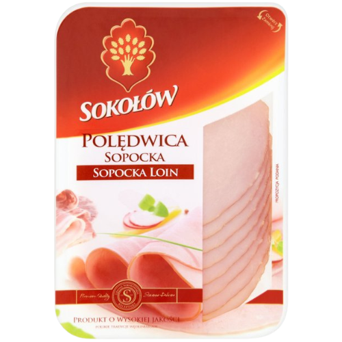 Sokolow Sliced Sopocka Loin 140G (SINGLE) dimarkcash&carry