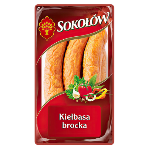 Sokolow Brocka Sausage 480g