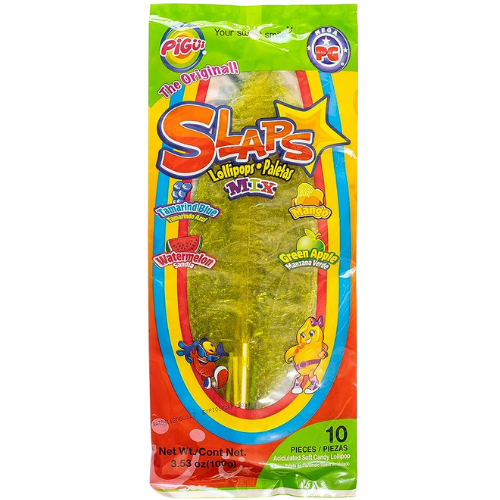 Slaps Lollipop Mix 25X100G