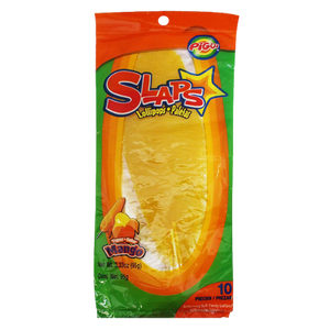 Slaps Lollipop Mango 25X100G