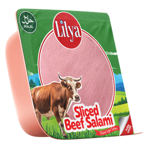Lilya Sliced Beef Salami 12X200G dimarkcash&carry