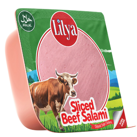 Lilya Sliced Beef Salami 12X200G dimarkcash&carry