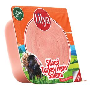 Lilya Sliced Turkey Ham Salami 12X200G dimarkcash&carry