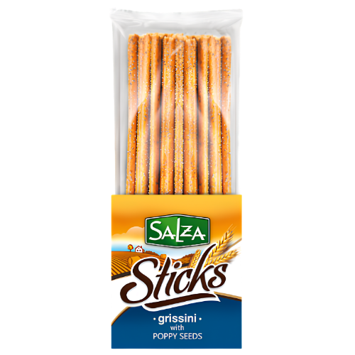 Salza Grissini with Poppy Seeds 12x220g dimarkcash&carry