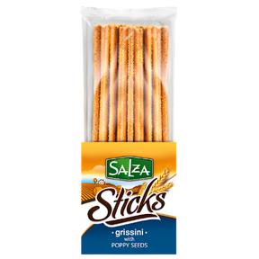 Salza Grissini with Poppy Seeds 12x220g dimarkcash&carry