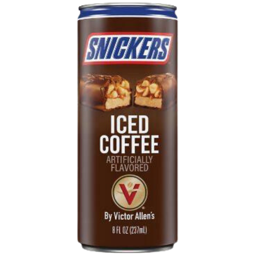 Snickers Iced Coffee 12X237Ml