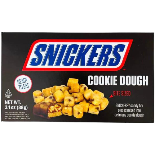 Snickers Poppable Cookie Dough 12X3.1Oz(88G)