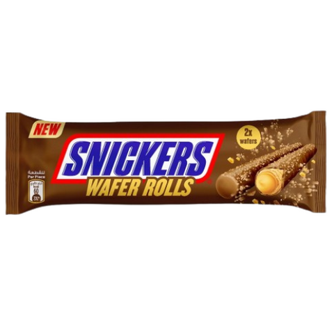 Snickers Wafer Rolls 12x22.5g
